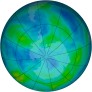 Antarctic Ozone 1999-04-17
